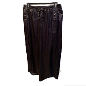 BB Dakota Black Lounge Petal Pants Large